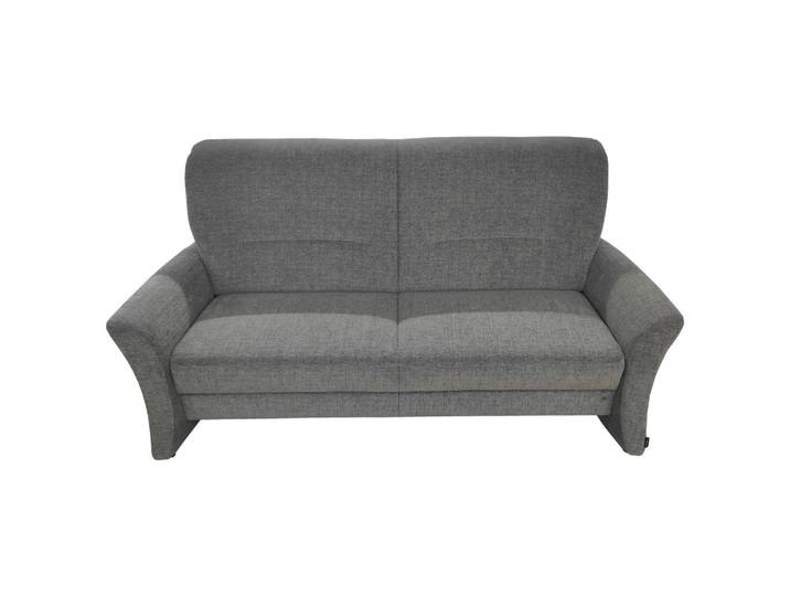 Elegando 3-Sitzer-Sofa, Grau, Kunststoff, 184x97x89 cm, Made in Germany, Dgm, Handmade in Germany, Handmade Quality, Typenauswahl, Lederauswahl, Stoffauswahl, Wohnzimmer, Sofas & Couches, 3er Sofas