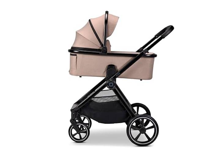 MOON Kombikinderwagen Aura sand/melange