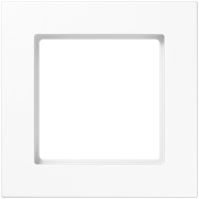 Jung Cadre 1-fach niveau/vertical A 5581 BF WW (A5581BFWW)