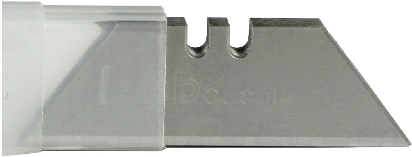 Ersatz-Trapezklingen 61x 19mm 10 Stück im Spender ; E/D/E (75775)