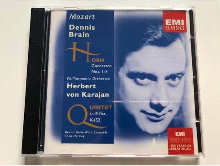 Mozart;4 Horn Concs/Quintet