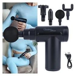 Casativo, Massagepistole, Kompakte Hand Massagepistole (6 Stufen, 150 min)
