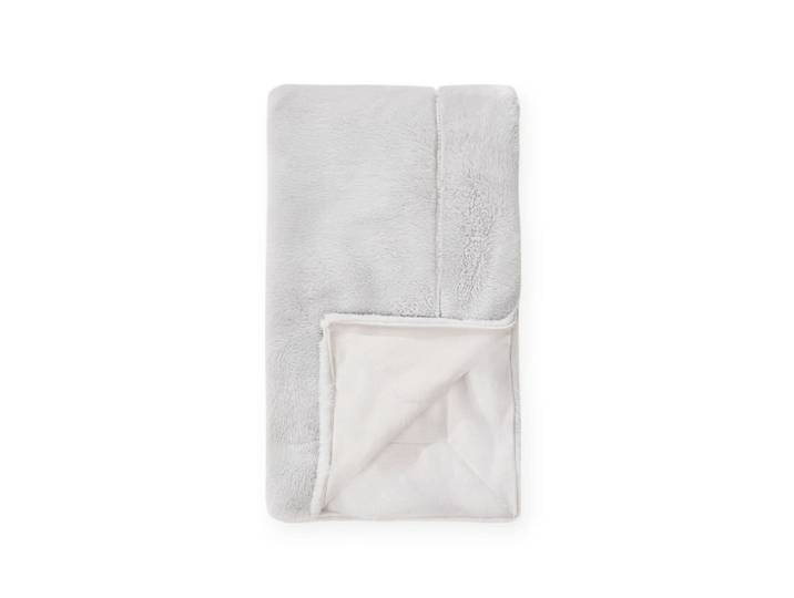 Plaid gris 150x200