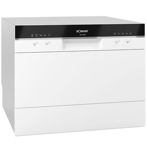 Bomann TSG 7405 D LED weiß