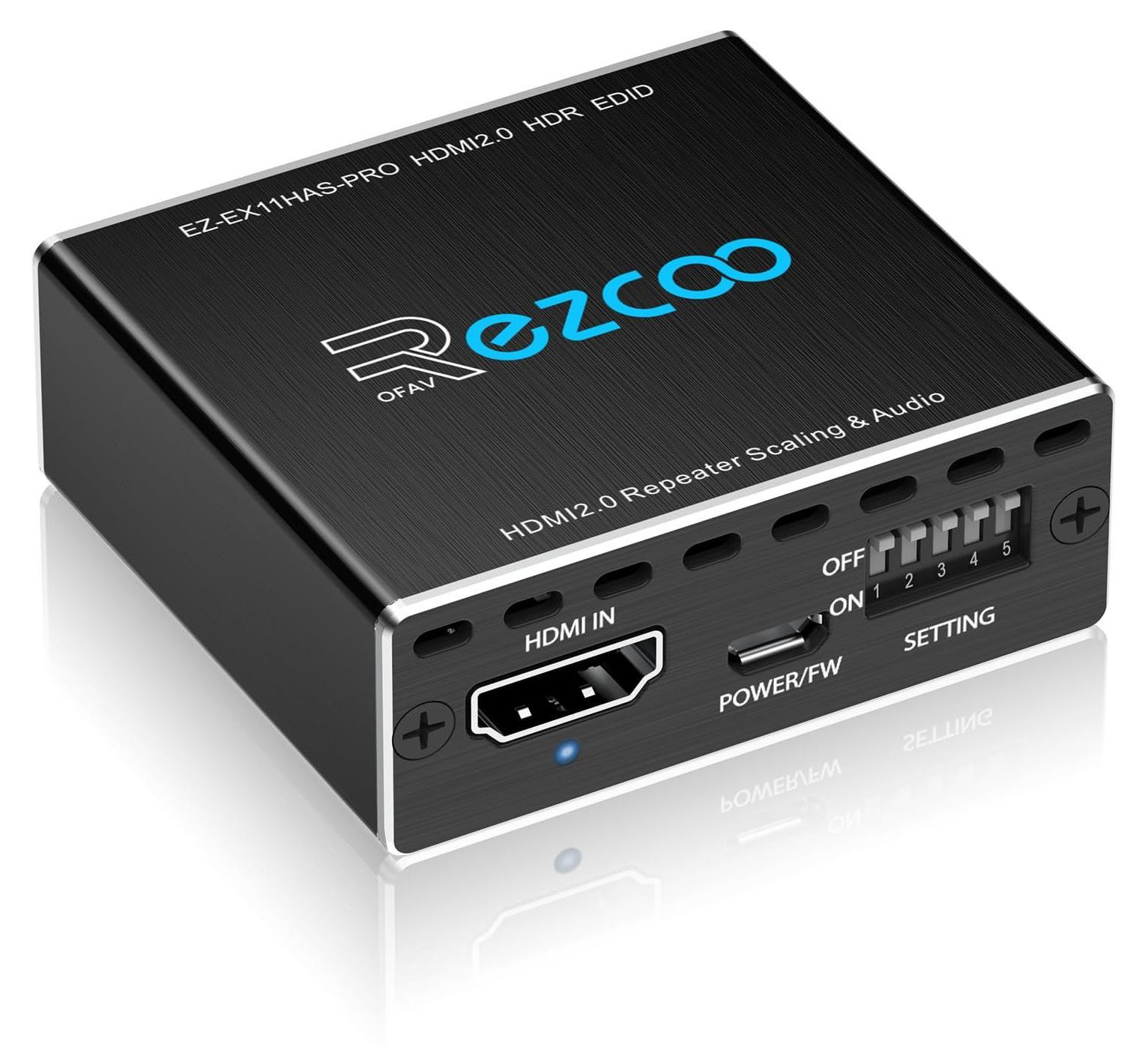 Lustrens HDMI 2.0 Audio Extractor 4K 60Hz 1080P 120Hz
