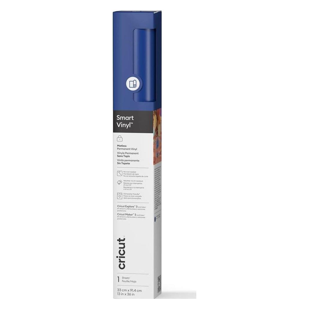 Cricut SMRTVNL P BLUE 13 IN X 3 FT (2011601)