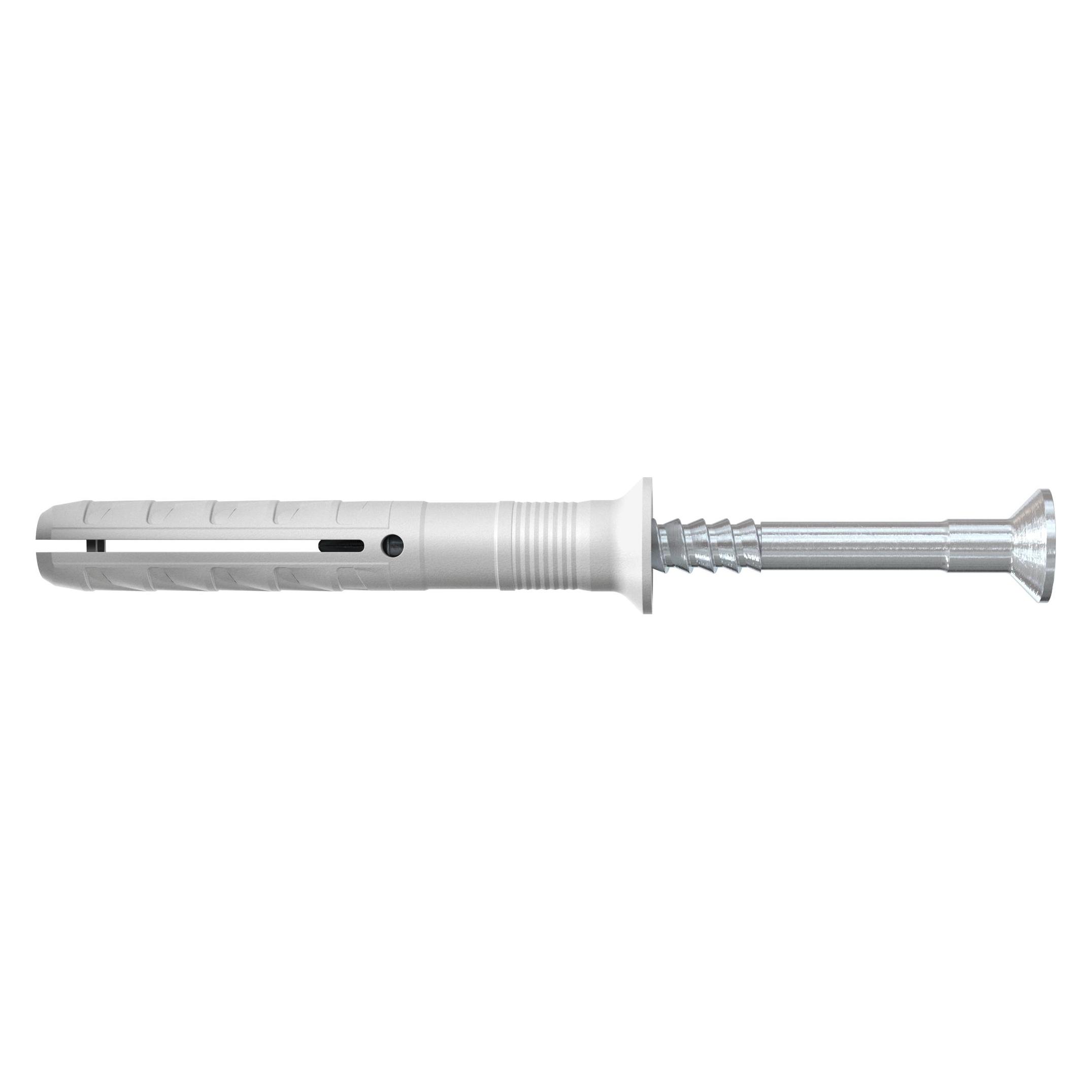 Fischer Nageldübel N 5x50/25 S (100 Stk.) (50352)