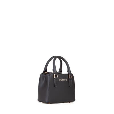 Shopper VALENTINO BAGS "ZERO RE", Damen, Gr. B/H/T: 20cm x 14,5cm x 9cm, schwarz, Lederimitat, Taschen Shopper, Damen Umhängetasche, Schultertasche, Tragetasche mit Logoschriftzug