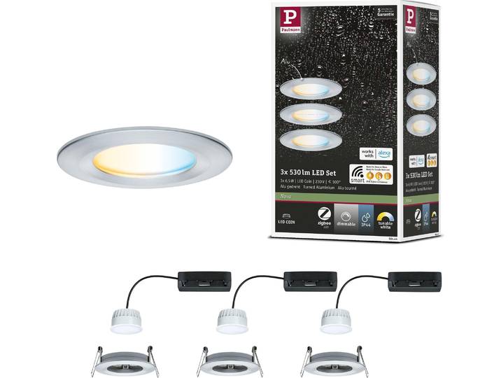 Paulmann LED Einbauleuchte Nova
