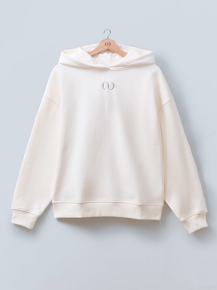 LeGer Hoodie "Talea" in Creme - 36