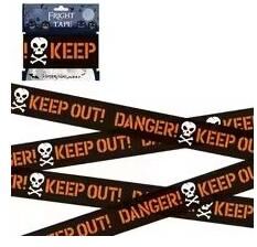 Inspired Finds Crashing Witch Halloween Outdoor Decoration Flying Witch Tree Prop purple Keep Out Tape