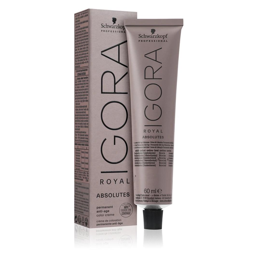 Schwarzkopf Professional Igora Royal Absolutes 7-450 Mittelblond Beige Gold Natur (7-450 Mittelblond Beige Gold Natur) (Schwarzkopf Professional)