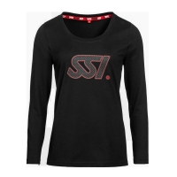 SSI - Longsleeve SSI Logo - Rundhals - Frauen - Größe: M