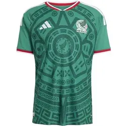 ADIDAS Herren Trikot Mexiko 26 Authentic Heimtrikot, Größe XS in Blau Blau