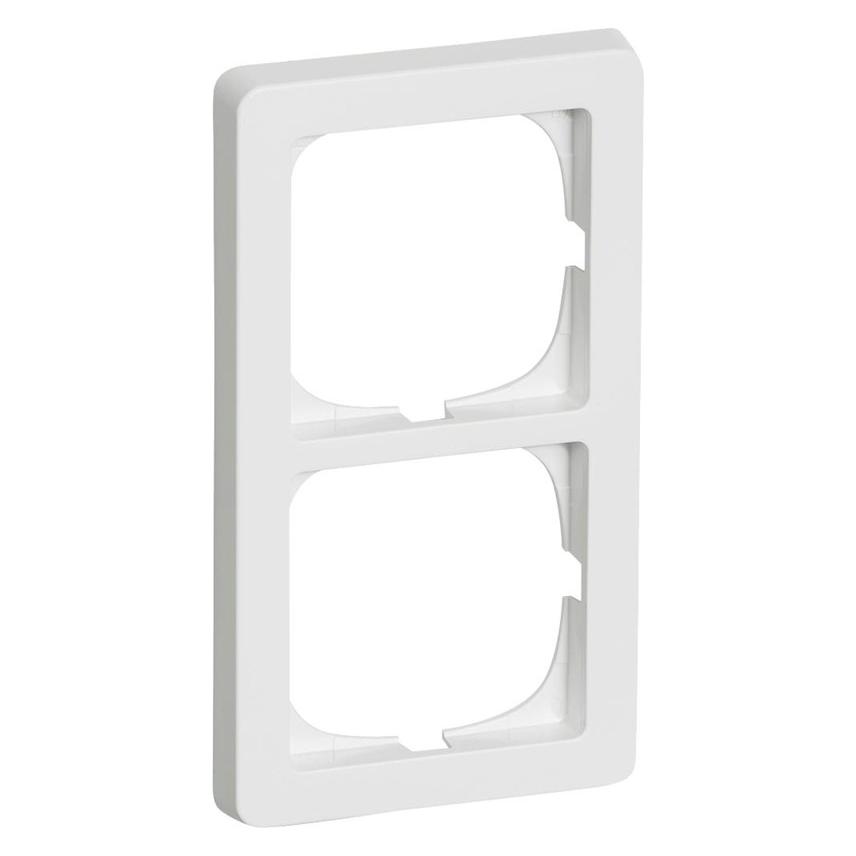 LK FUGA ramme Baseline 632 modul, hvid (AAK500D6420)