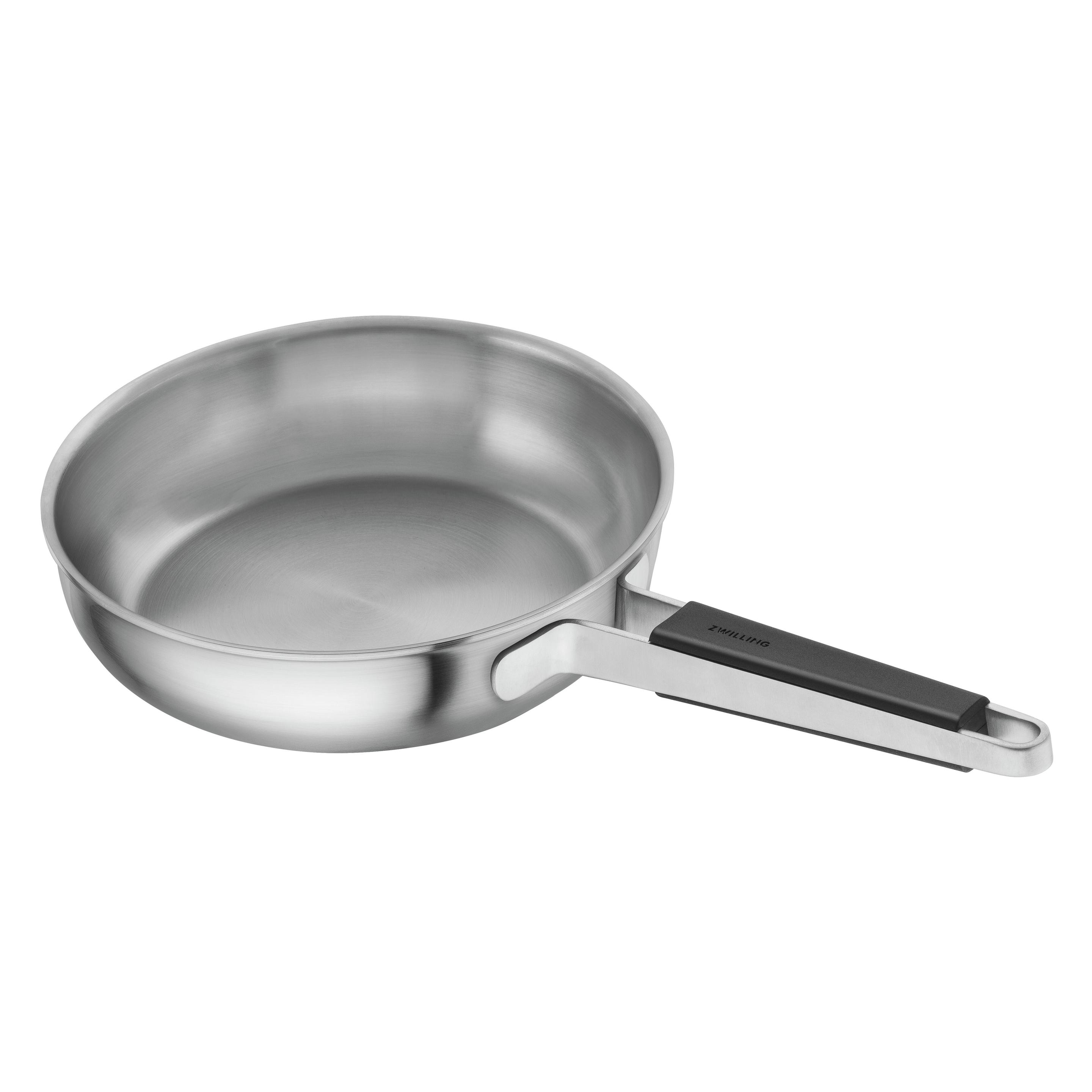 Zwilling Pure Bratpfanne unbeschichtet (Bratpfanne, Edelstahl, 28 x 7.70 cm) (1034473)