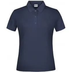 Damen Basic Polo Lady - XL - navy