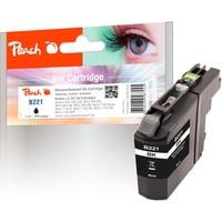 Tinte schwarz PI500-173 kompatibel zu Brother LC-221BK