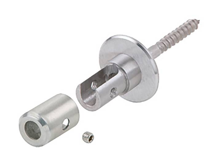 Dieda Rundstabauflage V2A 3.5 cm