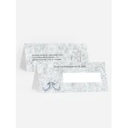 Tischkarten Taufe selbst gestalten mit Spruch und Fotos im Onlinedesigner bei Meine-Kartenmanufaktur.de