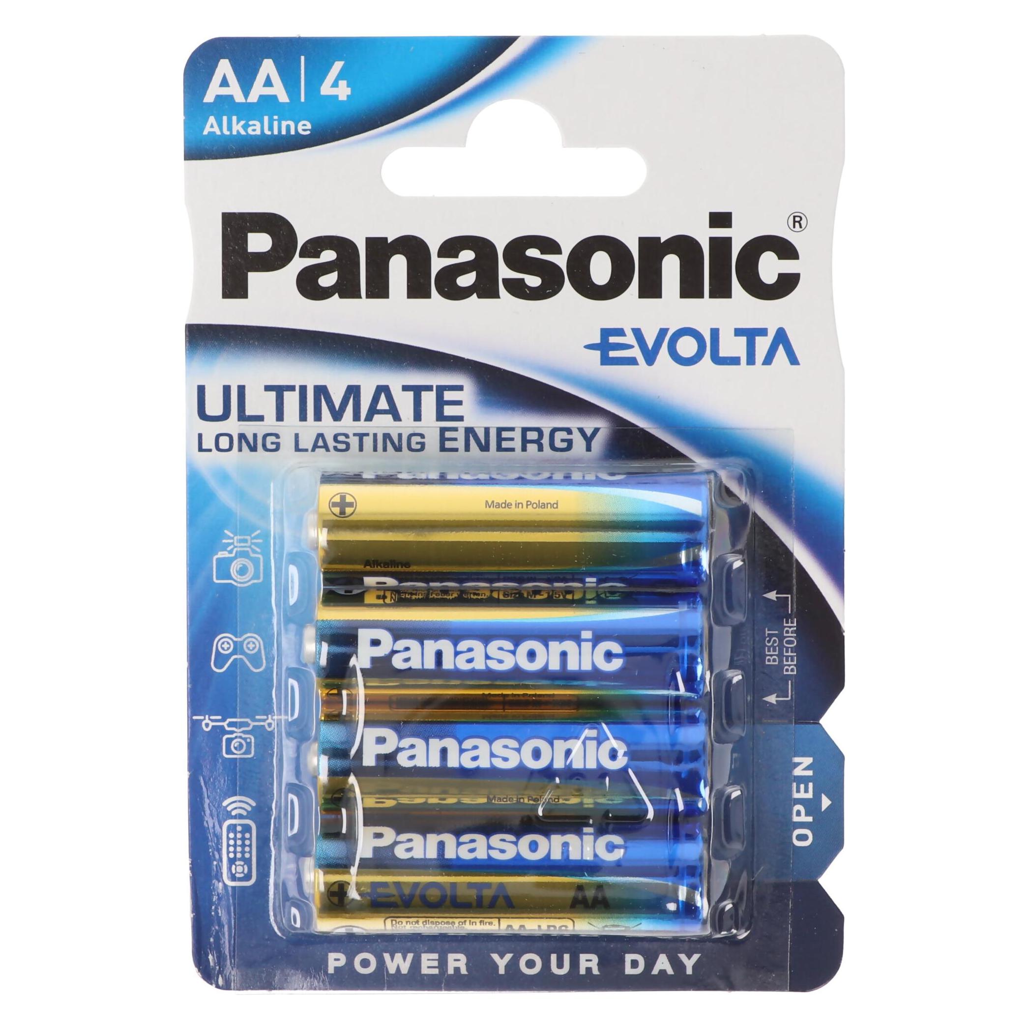 Panasonic Evolta (4 Stk., AA) (LR6EGE/4BP)