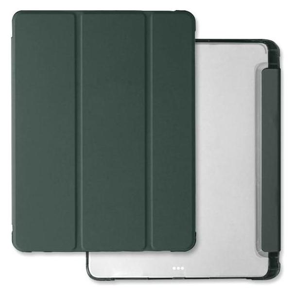 Mercury Clear Back Cover iPad Pro 13 (2024) ciemnozielony/dark green (Apple iPad Pro 13 2024, Apple iPad Pro 13 2025) (49893136)