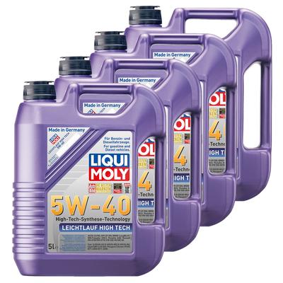 Liqui Moly 20 L Leichtlauf High Tech 5W-40 [Hersteller-Nr. 3864]