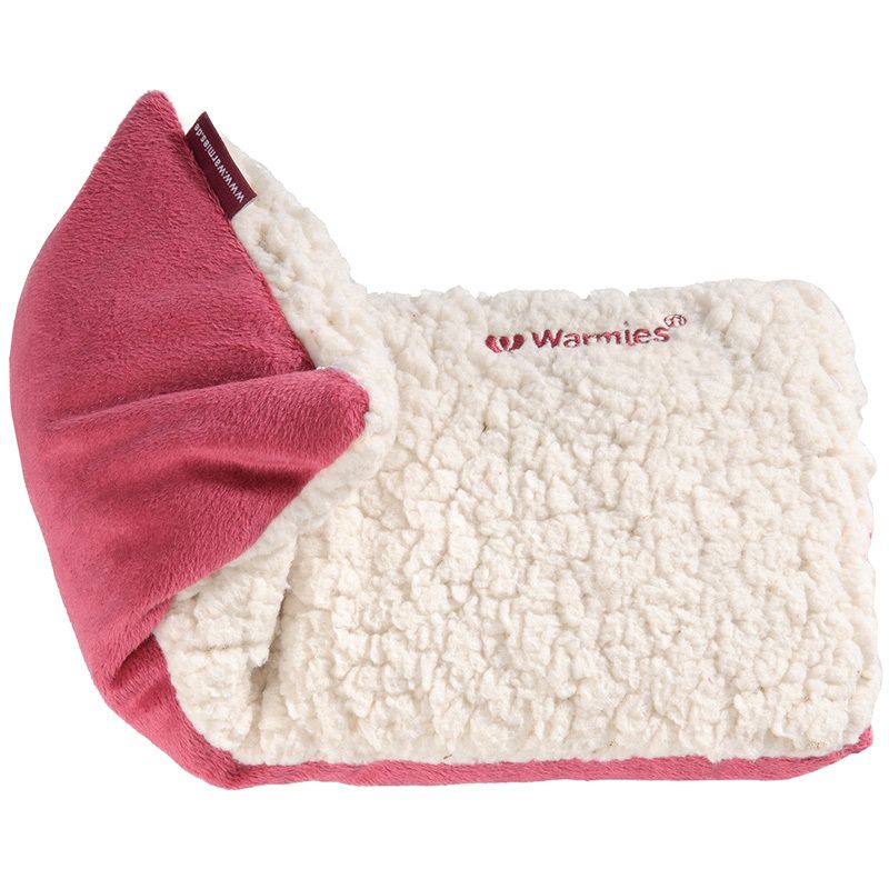 Warmies Hot Pak Sherpa beige/rot 1 St Wärmekissen