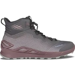LOWA Damen Multifunktionsstiefel MERGER GTX MID WS, Größe 38 in Pink Pink