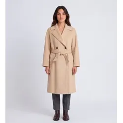 Weekend Max Mara für Damen. 2625016021650 Mantel Resina beige (36), Lässig, Wolle