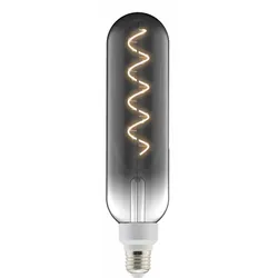 LED Filament Vintage Röhrenlampe T65 5 Watt extra warmweiß E27