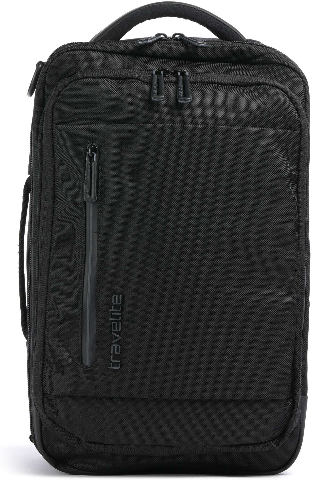 Travelite Crosslite Reiserucksack, schwarz