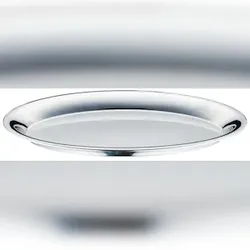 WMF Tablett 22 x 15,5cm oval