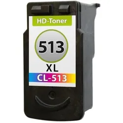 Druckfuxx, Druckerpatrone, 2x XL TINTE PATRONE für CANON PG-512 CL-513 PIXMA MP240 MP260 MX320 MX330 IP2700