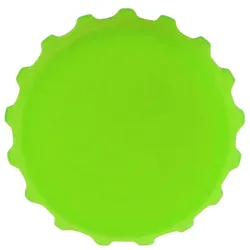 25 X Silikonverschluss (Grün) Für Flaschenhälse