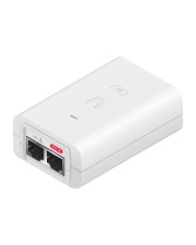 UbiQuiti PoE Injector 24VDC 30W Power over Ethernet (POE-24-30W-G-WH)