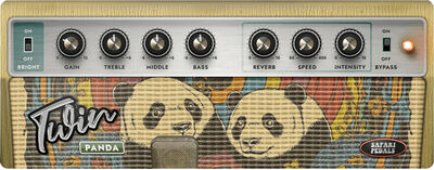 Safari Audio Twin Panda Amp