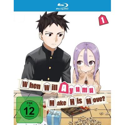 When Will Ayumu Make His Move? - VOLUME 1, Blu-ray