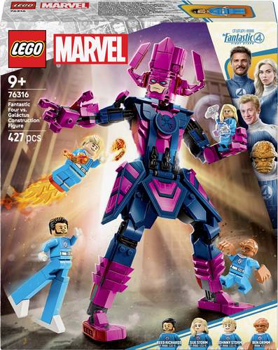 76316 LEGO MARVEL SUPER HEROES Fantastic Four vs. Galactus Baufigur