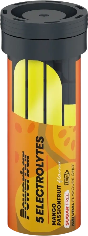 Powerbar 5 Electrolytes Sportgetränk Mango-passion