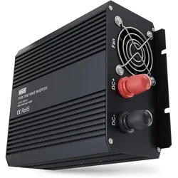 AZO Digital, Spannungswandler, Voltage Converter w/ Pure Sine Wave - 12 V / 230 V 500 W.