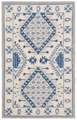 SAFAVIEH Handmade Micro-Loop Dimitriya Wool Rug