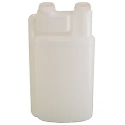 2-Kammer-System Leerflasche 1 L Dosierflasche 2-Kammer-System, Skalierung 20, 40 und 60 ml
