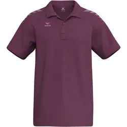 erima CMPT Wings Poloshirt Herren burgundy/lavender XXS