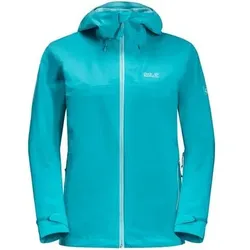 JACK WOLFSKIN Damen Funktionsjacke HIGHEST PEAK 2.5L W, Größe S in Braun Braun