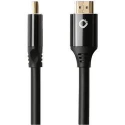 Oehlbach Kabel Black Magic MKII HDMI - HDMI, 3 m (3 m), Videokabel, Schwarz