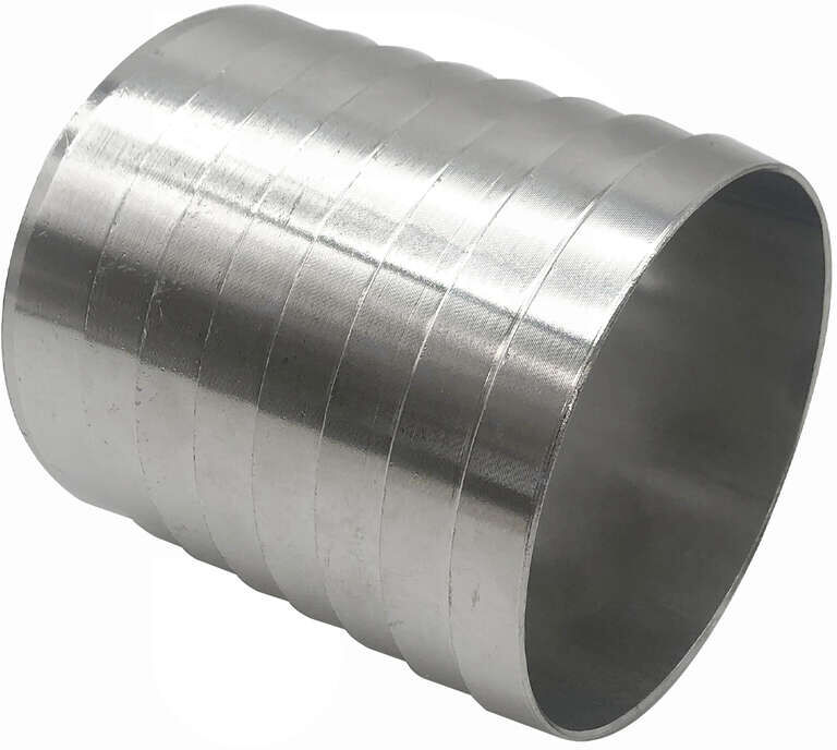 Polsinelli Portagomma inox a saldare Ø80