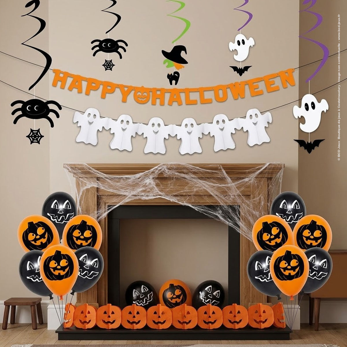 Pack décoration d'Halloween - Rubies