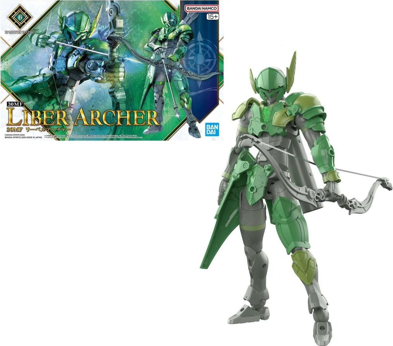 Bandai Model Kit Gunpla 30MF Liber Archer