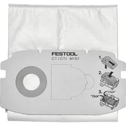 Festool SELFCLEAN Filtersack SC FIS-CT MIDI/5 - 498411